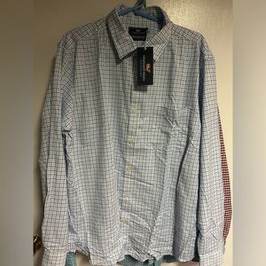 Vineyard Vines Men’s Long Sleeve Button Down Shirt